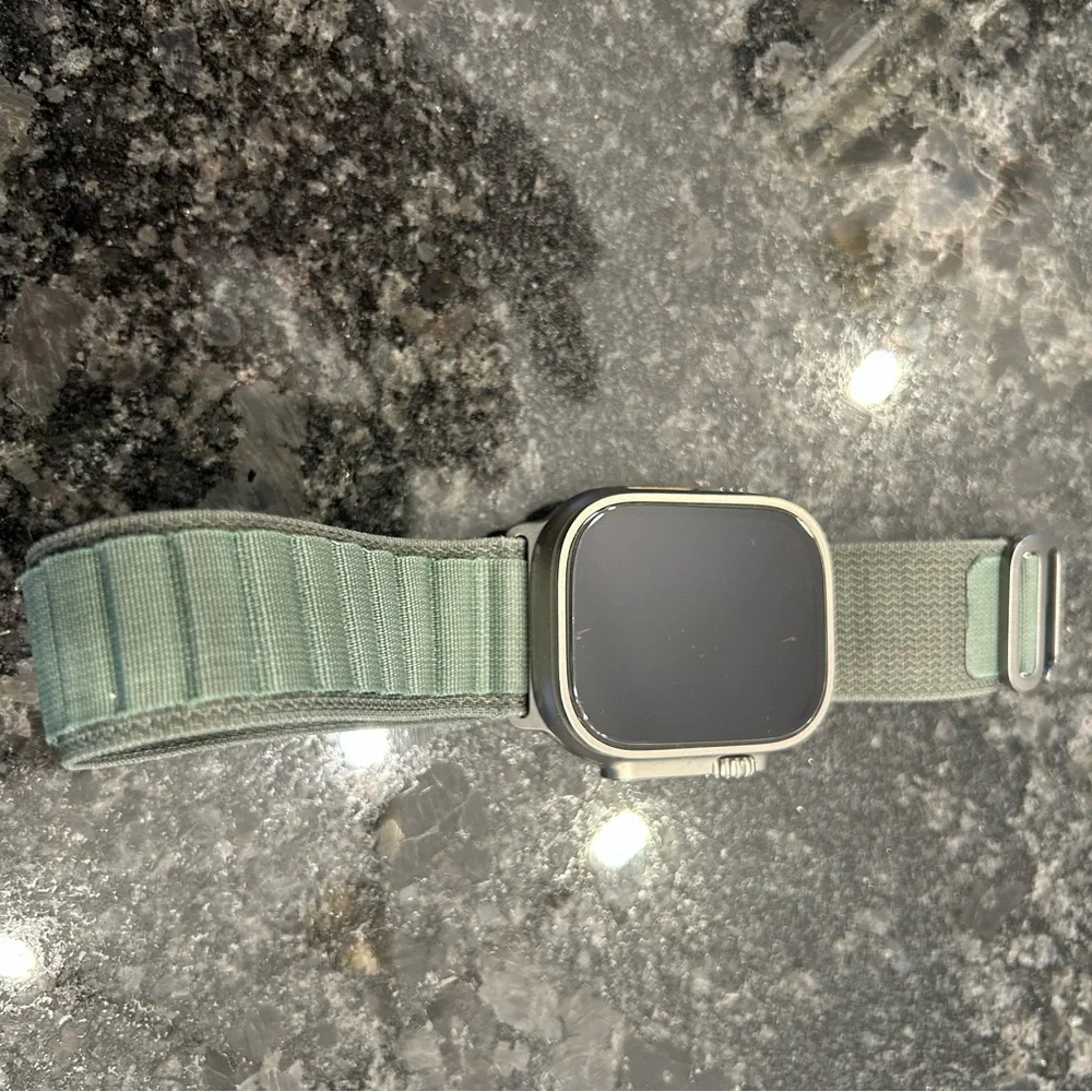 Apple Watch Ultra series 1 perfect condition.